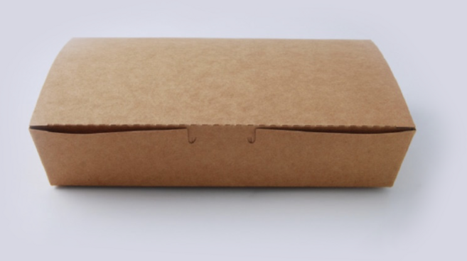 종이 도시락 포장용기 크라프트 3호 김밥 세줄, 1세트, 400개