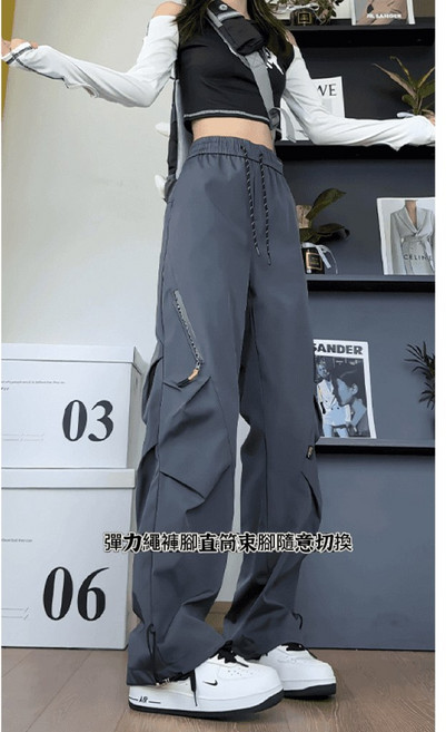 機能防風防水衝鋒褲 男女同款 秋冬季 加絨 保暖 登山褲 工裝褲 運動褲 刷毛 滑雪褲