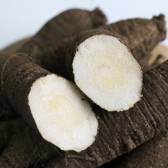 [햇님농장] 제주도 검은 흙 더덕(특) 1kg, 1개