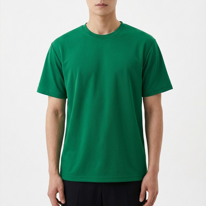 티팜 스포츠 남녀공용 쿨론 라운드 반팔티셔츠 3p