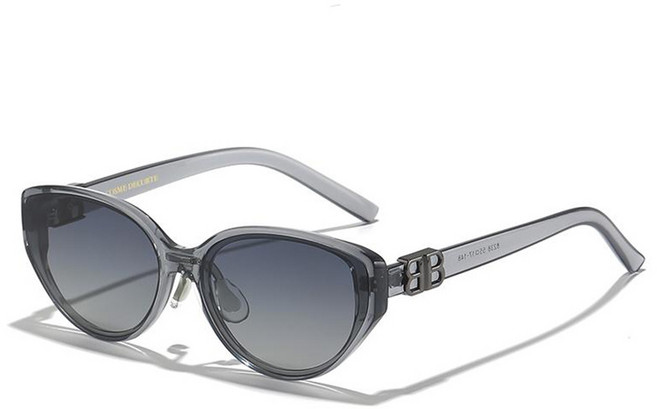 Trendy C 가벼운 남녀공용 자외선차단 선글라스 케이스 여성 일상 썬글라스