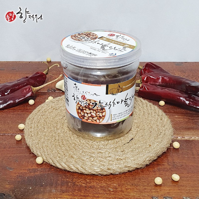 순창향적원 감식초마늘 장아찌 500g, 1개