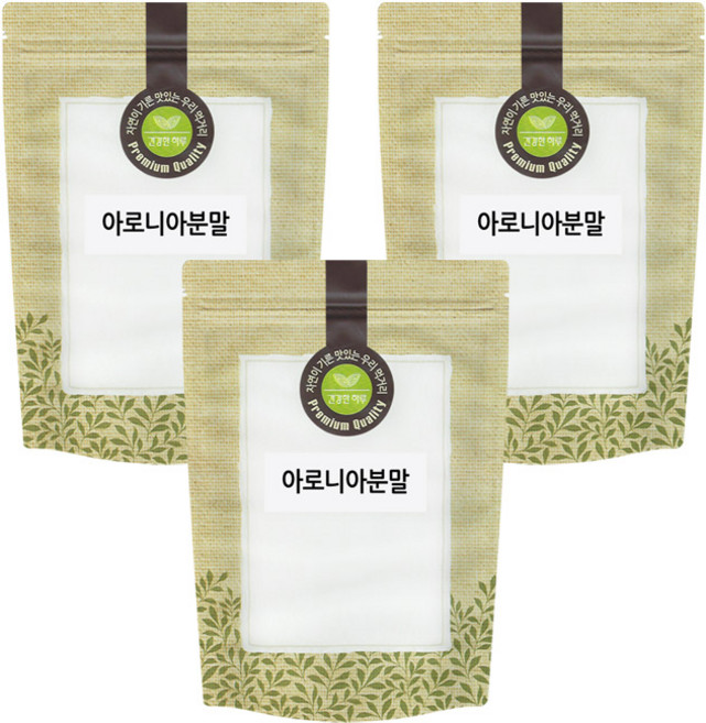 아로니아 분말 가루 300g x 3팩 (총900g) 국산 국내산, 3개