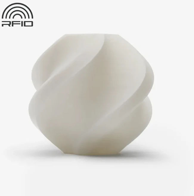 뱀부랩 필라멘트 PLA Basic 리필형 1kg, {"제품 선택":"뱀부랩 PLA 베이직 제이드 화이트 리필형"} - 쿠팡