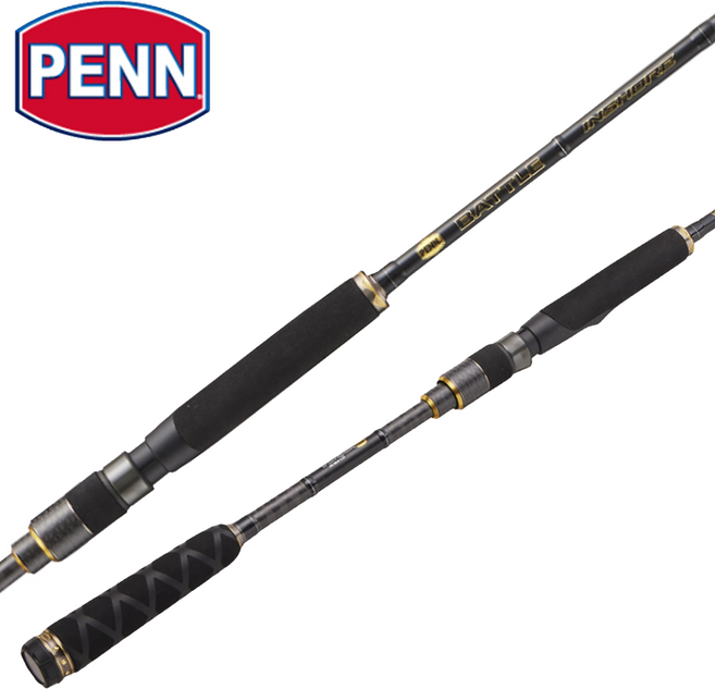 펜 PENN 배틀 인쇼어 워킹 바다 루어 서프 낚시대, PBIS-862ML (스피닝), 혼합색상