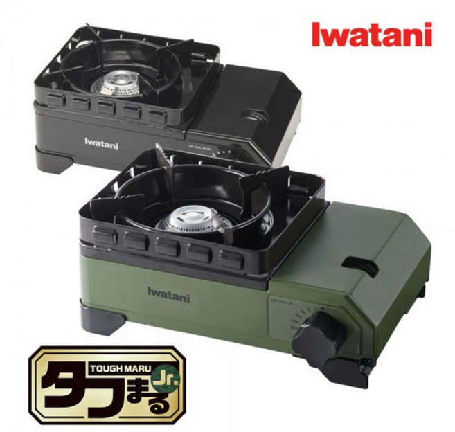 이와타니 타프마루 주니어 휴대용 캠핑용 소형 가스버너 CB-ODX-JR, 1개