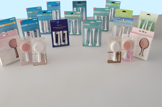 뉴아트 Oral-B Philips 전동 칫솔 리필 호환 칫솔, P-HX-6064