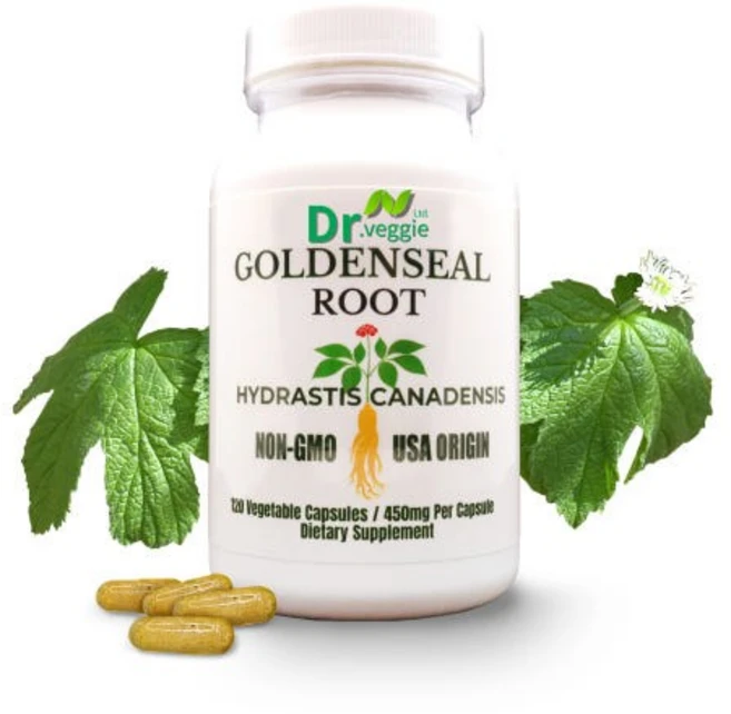 Dr veggie 골든씰 450mg, 1개, 120정 - 쿠팡