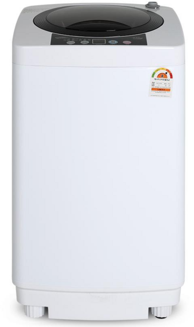 대웅모닝컴 전자동 세탁기 3.5kg, DWW-M400WS, 화이트