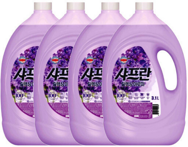 섬유유연제/샤프란/아로마/용기/x/M1 --로 배송됩니다., 2.8L