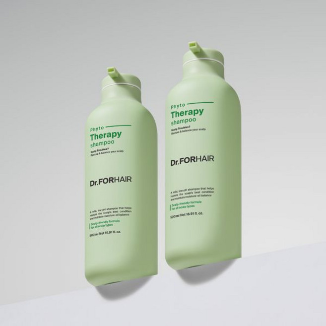 닥터포헤어 피토테라피 민감두피 케어 샴푸 500mlX2, 2개, 500ml