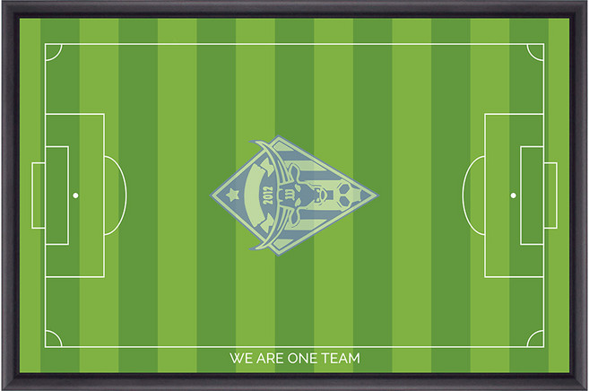축구작전판 축구칠판 900x600 FC 포지션 코치 전술판 스포츠칠판 스코어보드 맞춤제작 칠판 화이트보드 제일교구, 자석형 (알자석부착 가능), 화이트우드