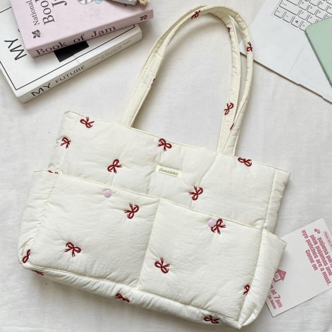 라워스 초경량 퀄티드대용량 백