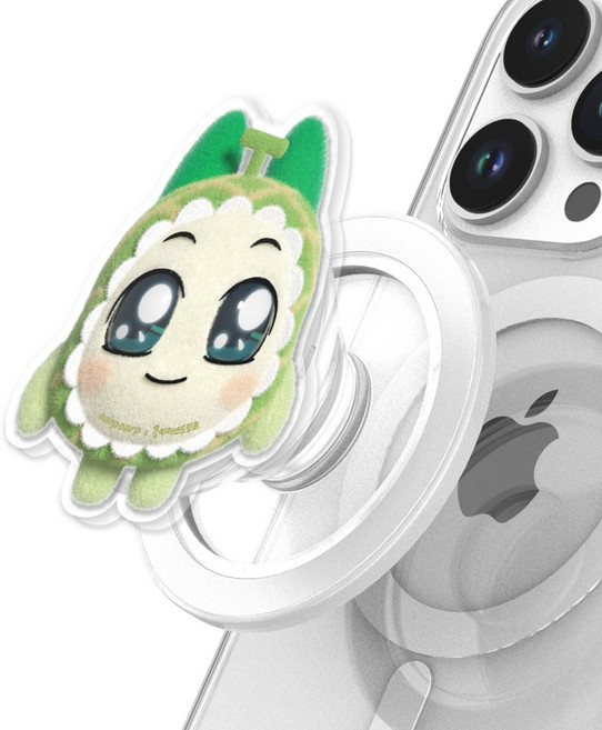 EarpEarp 본사 어프어프 X 쿵야 맥세이프-아크릴스마트톡, 1개, 멜론 양파쿵야