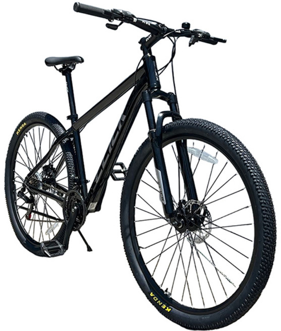 26인치 시마노21단 디스크브레이크 MTB 자전거 클릭 제스트26D, 유광블랙/미조립, 1개, 170cm