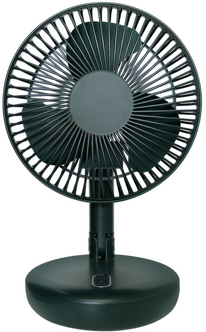 엑스트라 블루스톰 F13 접이식 무선 멀티선풍기, 그린, BLUE STORM F-13