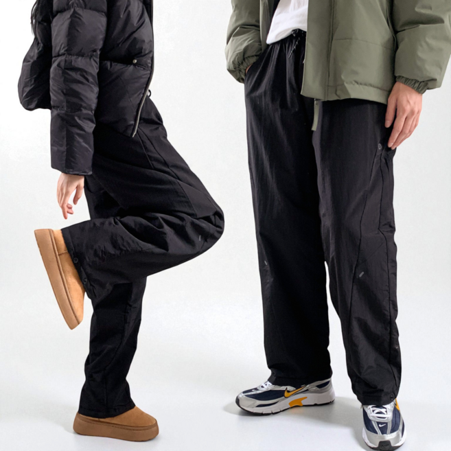 에이프릴랩스 남녀 공용 겨울 방한 스키 보드 복 바지