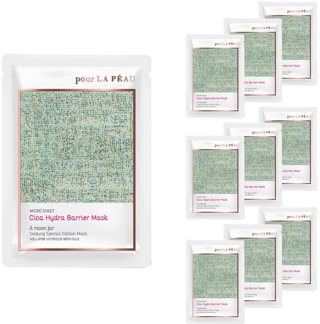 서정x포라뽀 시카 하이드로 베리어 마스크, 1개입, 10개