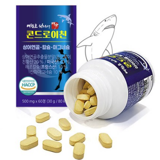 배한호 원장의 명작 콘드로이친, 60정, 1개