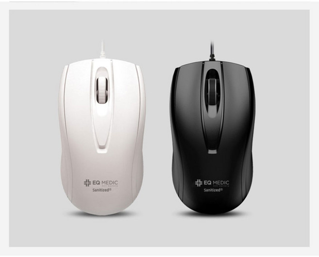 이큐메딕 유선 마우스 M1 M3, 1. M1 블랙