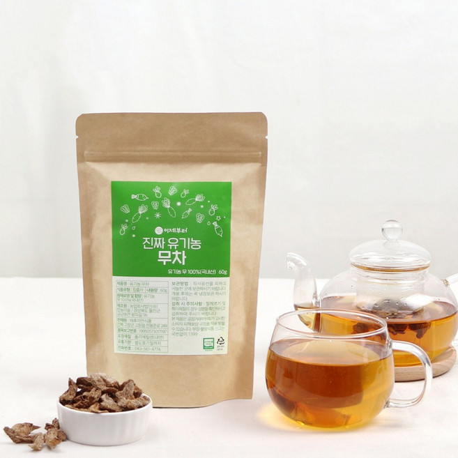 이제부터 진짜 유기농 무차, 60g, 1개