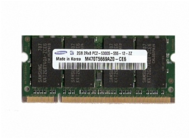 (삼성전자) 노트북 DDR2 2G PC2-5300 정품