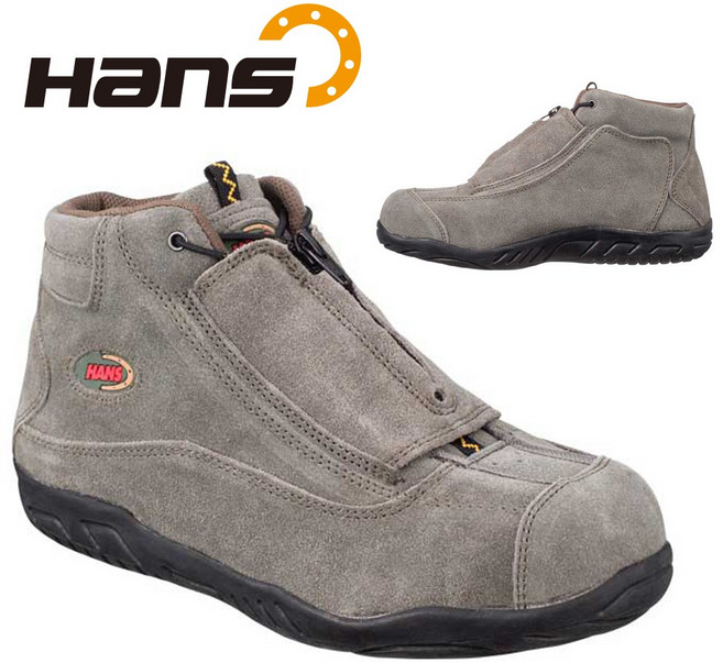 한스 HS-28 안전화 비계화 작업화 6인치 건설화