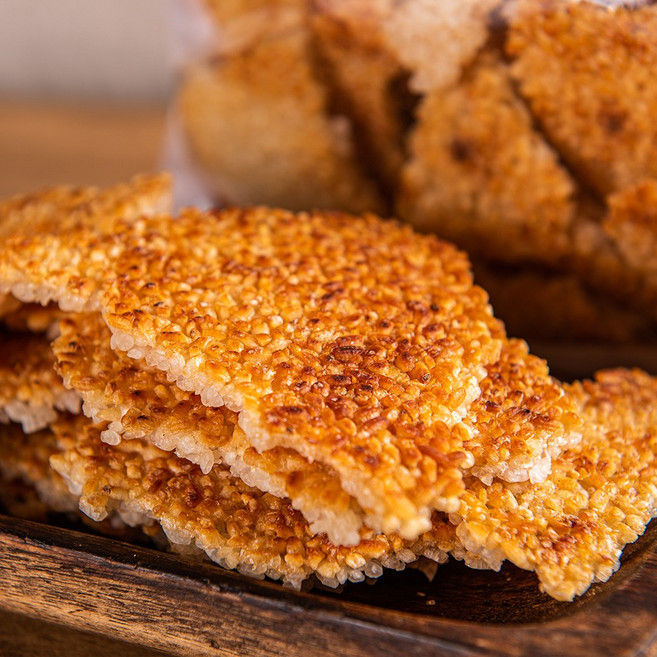 구수한 전통 가마솥 쌀 누룽지 3kg, 1개