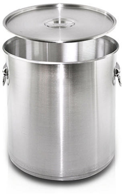 스텐 식깡 위생용기 습통 육수통 대형 국통 한양 육수통 업소용 용접 스텐 용기, 1개