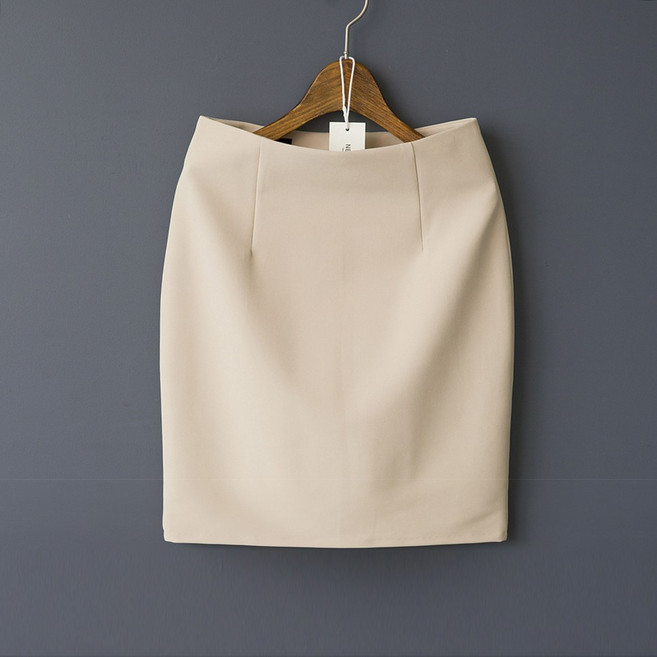 네모엔룩 테라베이직 데일리 H라인 미니 스커트
