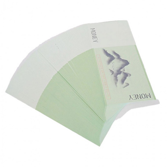 가짜지폐 100매 (1만원 색상) 장난감 종이 화폐 머니건 돈 나오는 총, 1개, 5만원색상 100매