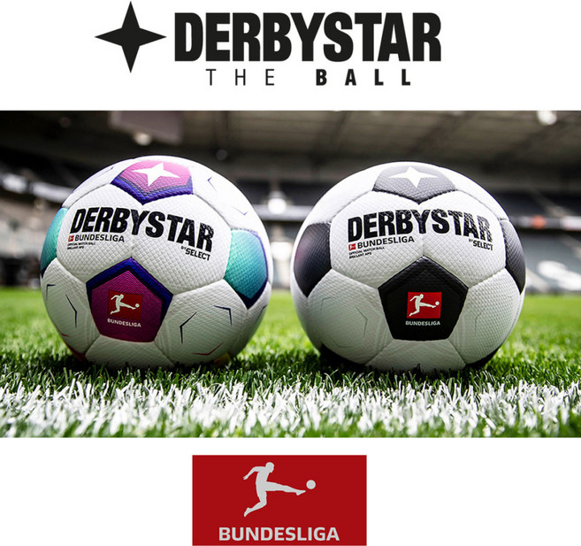 더비스타 DERBYSTAR The Ball 독일 분데스리가 공인구 BUNDESLIGA 클래식 매치볼 23 24 V23/APS 볼 축구공 1) 화이트/블루/핑크, 2) 블랙/화이트(클래식)