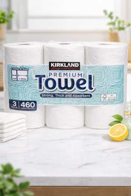 커클랜드 시그니춰 도톰한 키친타올 종이타올, 160매입, 9개