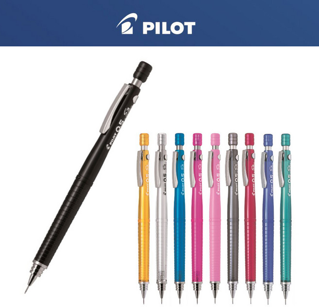 파이롯트 PILOT S3 샤프 에스3 s3 HPS-30R, HPS-30R-NC3 투명(0.3mm)