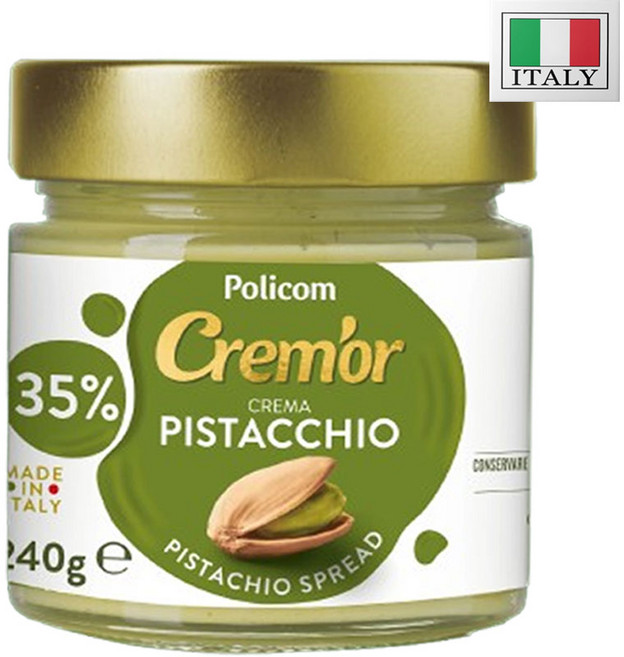이태리 피스타치오 스프레드 두쫀쿠 재료, 1개, 240g