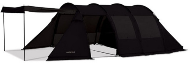 코베아 몬스터 텐트, 블랙, 4인용