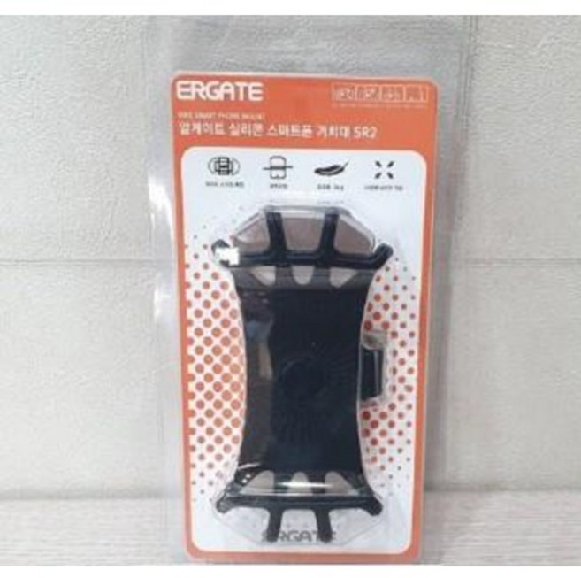 SR2 - 360도 회전 실리콘 휴대폰거치대, 1개