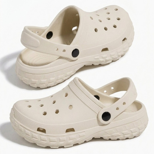 SIAVO 발편한 남성 여성 EVA 쿠션 무중력 족저근막 슬리퍼 샌들