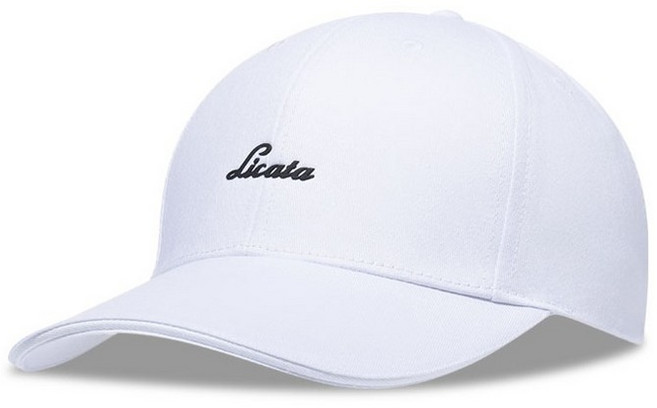 리카타 오리지널 맥시 골프 볼캡 대두 소두핏 사이즈조절 캐주얼 캡모자, 화이트, 1개