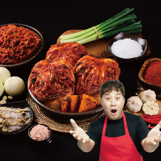 식신 정준하 안동본가 포기김치, 1개, 3kg