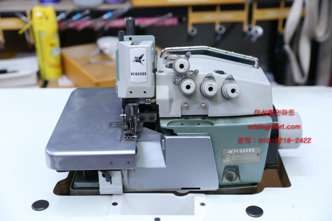 중고 페가수스인타 L32 페가수스 공업용 인타미싱 체인스트치 오버록 페가수스오버록 전국직접납품 교육