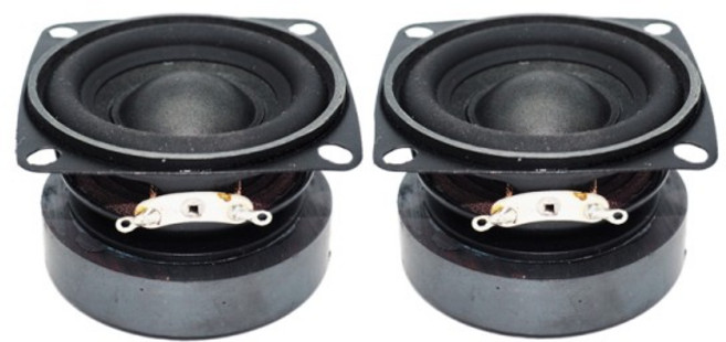 파티 박스 스피커 AIYIMA 2Pcs 휴대용 오디오 4 옴 15 W 범위 확성기 DIY 사운드 바 홈 시어터 용 미니 BT, [1] CHINA