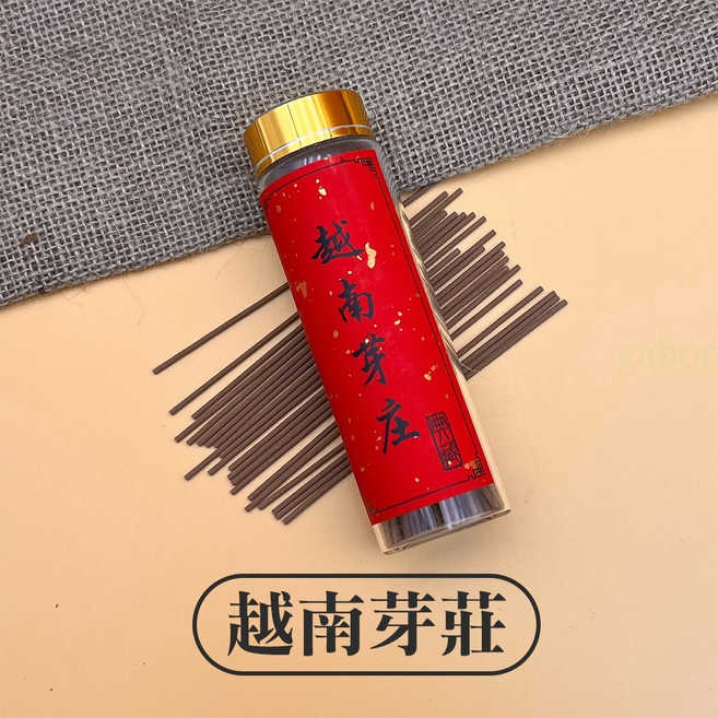 雨林薰舍 短線香 鵝梨帳中香 龍涎香 越南芽莊 紅罐 50g, 天然短線香(紅罐)50g-越南芽莊
