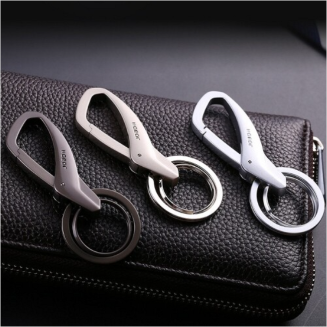 조본 메탈 키링 차키 자동차 스마트키 열쇠고리, 블랙