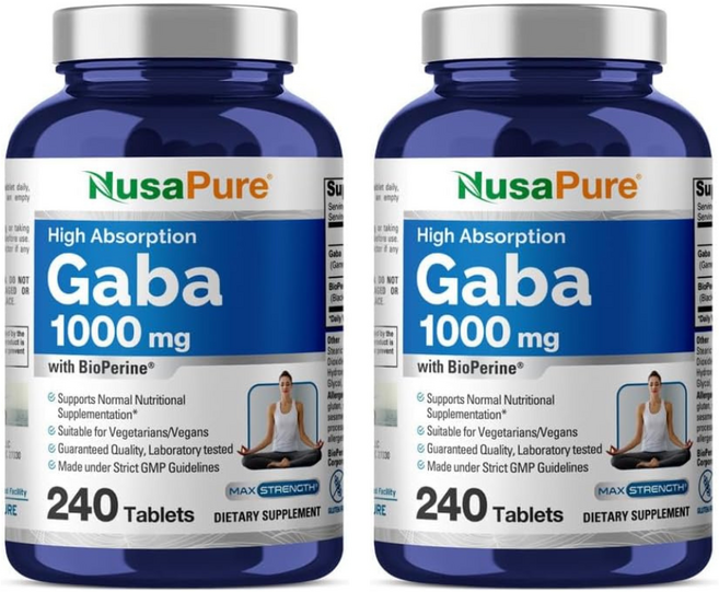 가바 1000mg 240정 8개월 분 x 2개
