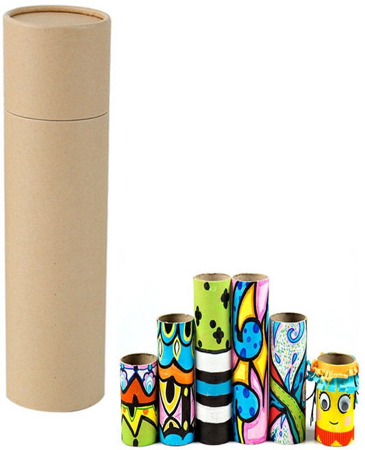 원통 종이 필통 만들기