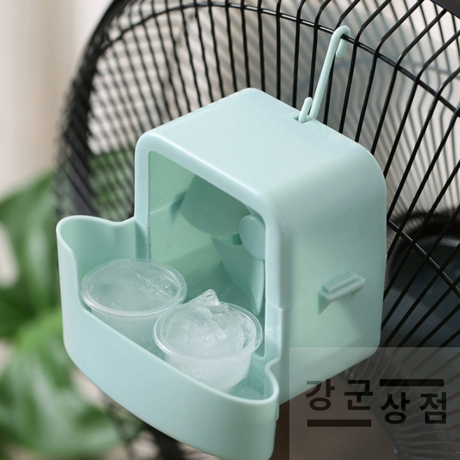 (강군상점) 선풍기 아이스팩 찬바람, 냉장고 얼음박스