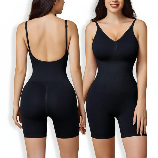 프리마 바디쉐이퍼 허벅지 복부 올인원 완벽 바디수트 하이웨스트