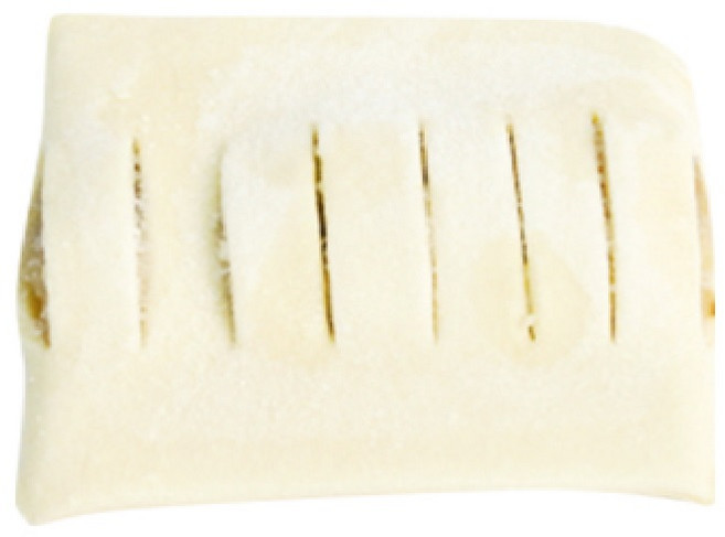 신라명과 애플스트러들 냉동생지 1.8kg (90g x 20개) 애플파이 생지, 1개