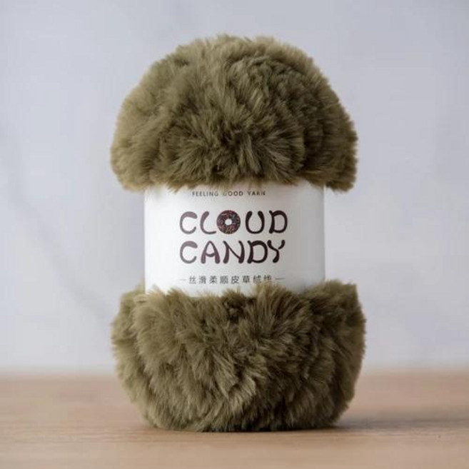 면사 뜨개실 100 폴리에스터 인조 모피 원사 수제 스카프 액세서리 및 담요 베개 커버에 사용 부드러운, 16)16